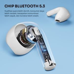 ROBOT TWS Flybuds T10S / T-10S Ear Wireless Earbuds Bluetooth 5.3 IPX4_4