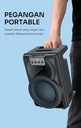 ROBOT RB350 BLUETOOTH SPEAKER RB-350 KARAOKE + MICROPHONE 5.1_3