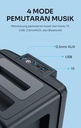 ROBOT RB350 BLUETOOTH SPEAKER RB-350 KARAOKE + MICROPHONE 5.1_4