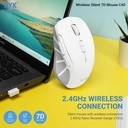 Mouse NYK Wireless C40 7D Silent Click Power Saving - Mouse NYK C 40_3