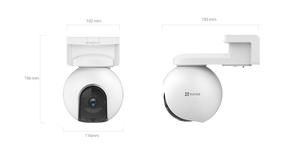 EZVIZ EB8 4MP WIFI CAM IP CAMERA CCTV SMART KAMERA SOLAR PANEL 4G EB-8_5