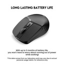 Mouse Wireless Office FANTECH GO W605 2.4Ghz 1600DPI_2