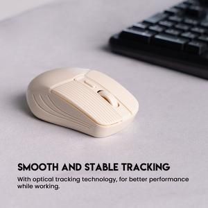 Mouse Wireless Office FANTECH GO W605 2.4Ghz 1600DPI_3