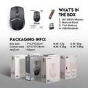 Mouse Wireless Office FANTECH GO W605 2.4Ghz 1600DPI_4