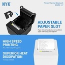 NYK Printer Thermal Bluetooth, RJ45, USB 80MM L7 - Printer Kasir Multifungsi Aut_2