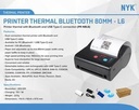 NYK Printer Thermal Bluetooth 80MM L6 - Printer Kasir Struk Portabel 80mm_2