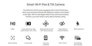 EZVIZ C6N 2MP 1080P Smart Wi-Fi Pan & Tilt Camera CCTV EZVIZ Kamera_4