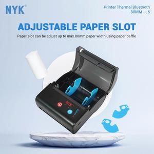 NYK Printer Thermal Bluetooth 80MM L6 - Printer Kasir Struk Portabel 80mm_4