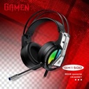 GAMEN GH1500 / GH-1500 Audio Jack RGB LED Light Wire Gaming Headset_2