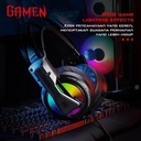 GAMEN GH1500 / GH-1500 Audio Jack RGB LED Light Wire Gaming Headset_4