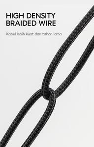 Vivan Kabel VYT-120 VYT-120S 3in1 Fast Charging Cable VYT120 / VYT120S_4