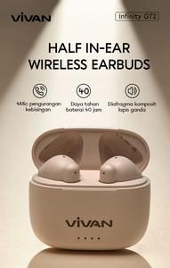 Vivan TWS Infinity GT2 Wireless Bluetooth Earbuds GT-2 TWS Vivan_2