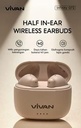 Vivan TWS Infinity GT2 Wireless Bluetooth Earbuds GT-2 TWS Vivan_2