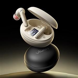 VIVAN TWS Liberty T330 / T-330 Dual Headset Bluetooth Playtime 50 Jam_2