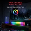 GAMEN GS8 Multimedia Speaker Gaming GS-8 RGB Lights Soundbar Speaker_3