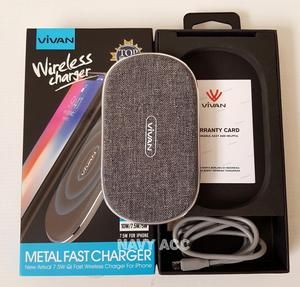 Vivan Wireless Charger VWC-02 Fast Charging VWC02 Quick Charger_3