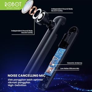 Robot TWS Talk 10 Bluetooth Headset Talk10 Earphone Handsfree_4