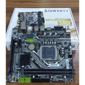 MOBO QWERTY H110 NVME Motherboard H 110 DDR4, LGA 1151 GARANSI 1 TAHUN_2