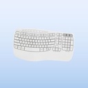 Rexus Ercho KL280 Keyboard Wireless Ergonomic with AI Shortcut Key - Mac & Windo_2