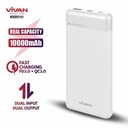 VIVAN VPB-M10 PowerBank 10000mAh 2 Input 2 Output Fast Charging VPBM10_4