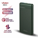 VIVAN VPB-M10 PowerBank 10000mAh 2 Input 2 Output Fast Charging VPBM10_5