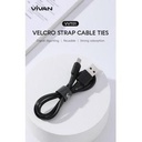 VELCRO STARP CABLE TIES VIVAN VVT01 / VVT-01 PENGIKAT KABEL 1PACK_2