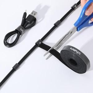 VELCRO STARP CABLE TIES VIVAN VVT01 / VVT-01 PENGIKAT KABEL 1PACK_4