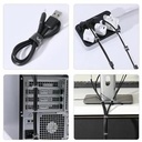 VELCRO STARP CABLE TIES VIVAN VVT01 / VVT-01 PENGIKAT KABEL 1PACK_5
