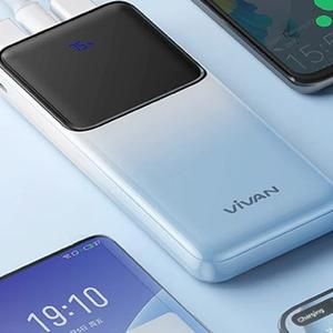 Vivan Powerbank VPB-D10 / VPBD10 10000mah Fast Charging QC 3.0 PD 20W_3