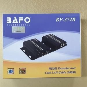 BAFO HDMI EXTENDER 60M - 200M BAFO BF-372B / BF-374B CAT6 LAN CABLE_2