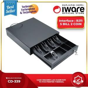 CASH DRAWER LACI KASIR RJ11 IWARE CD-339 LACI UANG IWARE CD339_2