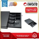 CASH DRAWER LACI KASIR RJ11 IWARE CD-339 LACI UANG IWARE CD339_3