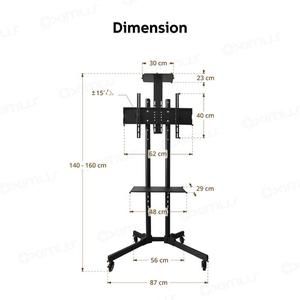 Bracket Standing LED TV Roda Portable 32-65 INCH OXIMUS TC1500 Optimalisasi Ruan_2