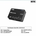 Card Reader NYK 6 SLOT Usb 3.0 C3-09 V3-09 / NYK Card Reader 6 Slot_4