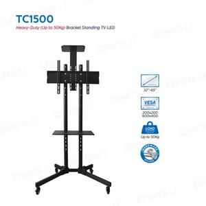 Bracket Standing LED TV Roda Portable 32-65 INCH OXIMUS TC1500 Optimalisasi Ruan_3