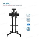 Bracket Standing LED TV Roda Portable 32-65 INCH OXIMUS TC1500 Optimalisasi Ruan_3