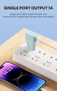 ROBOT RT-K4S Kepala Adaptor Charger RTK4S 5V/1A Single Port USB Ecer_3