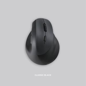 Mouse Rexus Clif QV-260 QV260 Vertical Gaming Mouse Wireless Dual-Mode_2