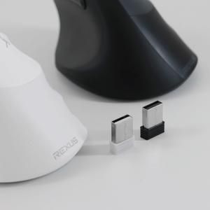 Mouse Rexus Clif QV-260 QV260 Vertical Gaming Mouse Wireless Dual-Mode_3