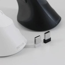 Mouse Rexus Clif QV-260 QV260 Vertical Gaming Mouse Wireless Dual-Mode_3