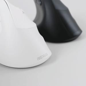Mouse Rexus Clif QV-260 QV260 Vertical Gaming Mouse Wireless Dual-Mode_4