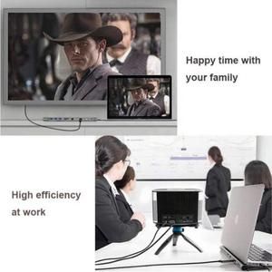 `Type C 11 IN 1 Hub Adapter To HDMI 4K / Hub Adapter Type C 11 IN 1 ke LAN For M_4