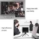 `Type C 11 IN 1 Hub Adapter To HDMI 4K / Hub Adapter Type C 11 IN 1 ke LAN For M_4