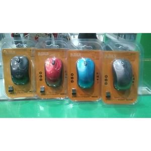 Mouse Wireless Silent Mtech W90 Optical Mouse 2.4Ghz M-tech W 90_2