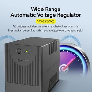 Micropack UPS Offline MFU-650 650VA 390WATT Battery 7Ah_4