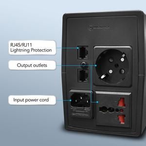 Micropack UPS Offline MFU-650 650VA 390WATT Battery 7Ah_5