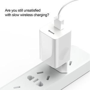 Kepala Charger BASEUS USB Charger 24W Quick Charge 3.0_3