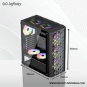 CASING INFINITY MEDUSA V2 - ATX TEMPERED GLASS NO FAN_3