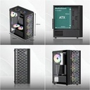 CASING INFINITY MEDUSA V2 - ATX TEMPERED GLASS NO FAN_4