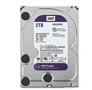 Harddisk 3,5" Western Digital WD PURPLE Recomended CCTV+NVR_2
